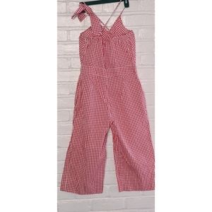 Gingham Jumpsuit